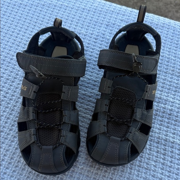 Teva Other - Teva Men’s 9 Dark Gray Sandals hiking sandals